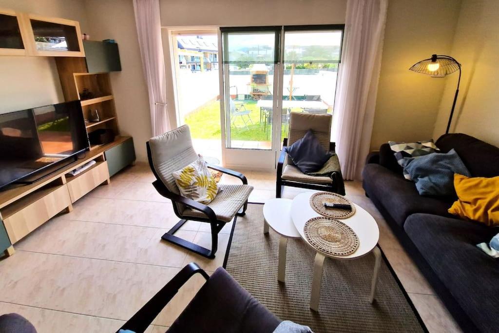 Villa Deluxe Playa Foz Luaran gambar