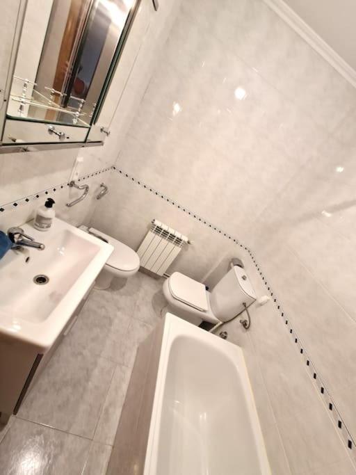 Villa Deluxe Playa Foz Luaran gambar