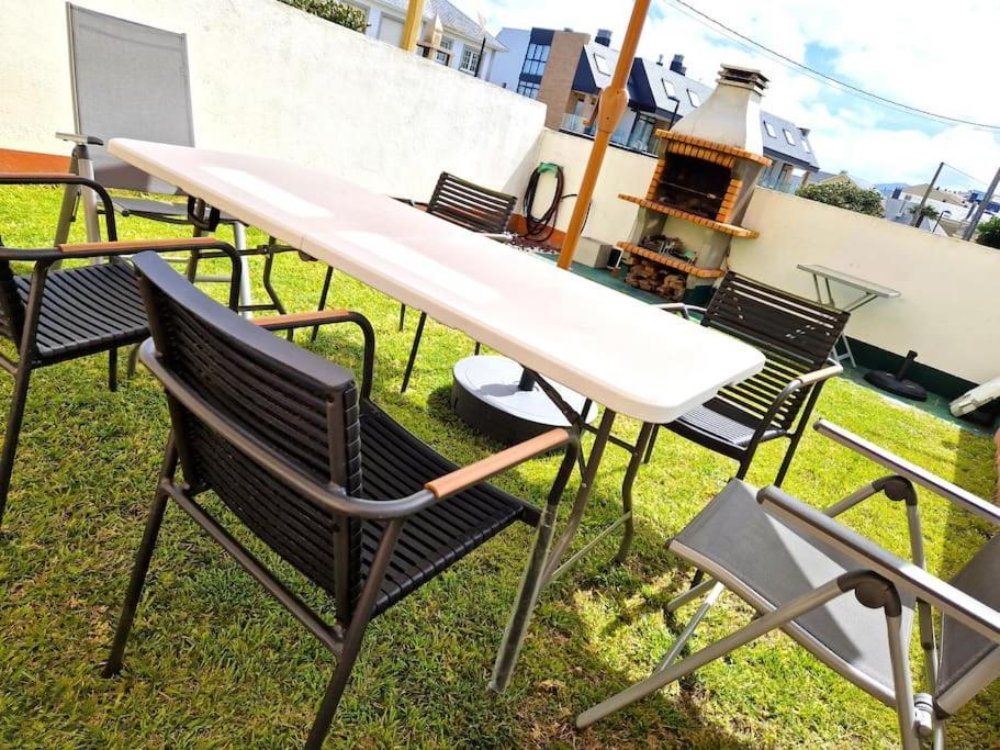 Villa Deluxe Playa Foz Luaran gambar