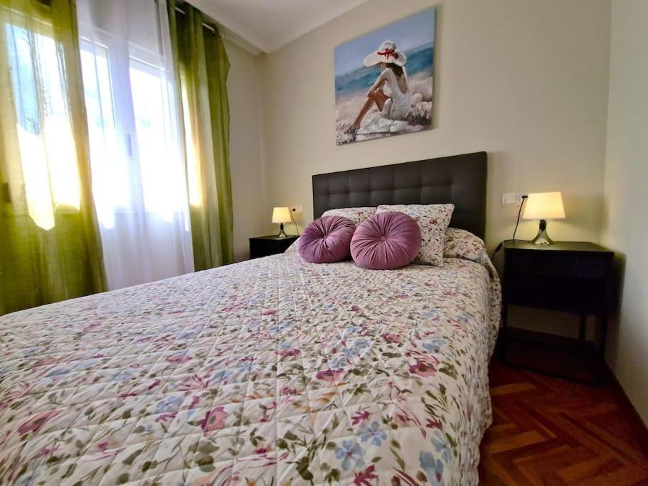Villa Deluxe Playa Foz Luaran gambar