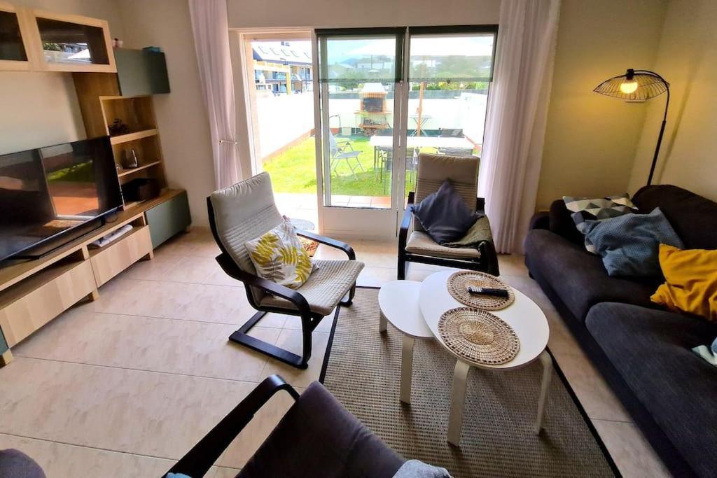 Villa Deluxe Playa Foz Luaran gambar