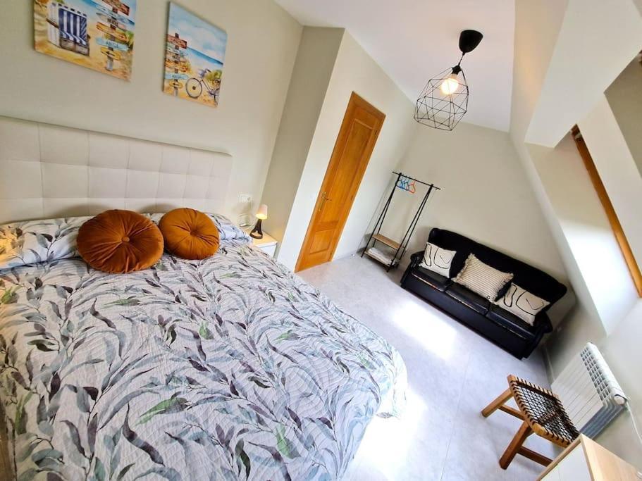 Villa Deluxe Playa Foz Luaran gambar