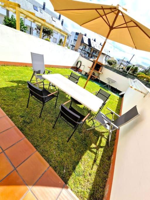 Villa Deluxe Playa Foz Luaran gambar