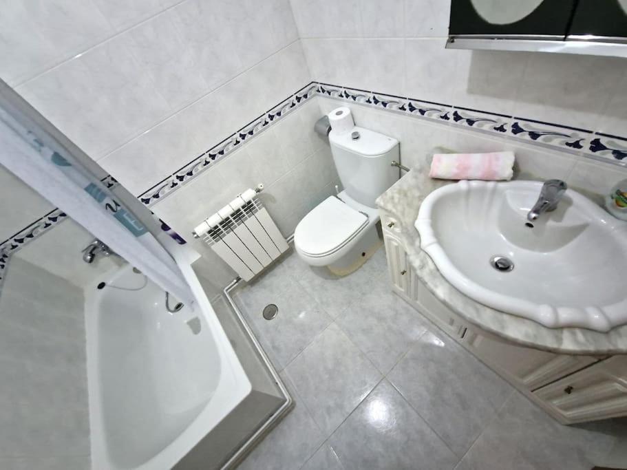 Villa Deluxe Playa Foz Luaran gambar