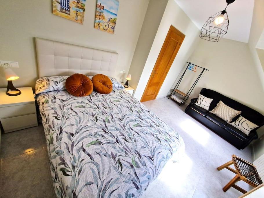 Villa Deluxe Playa Foz Luaran gambar